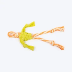HUFT Chewbuds Mini Rope Toy for Puppies & Small Dogs - Multicolor