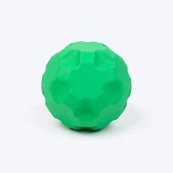 HUFT Chewtastic Baller Chew Toy For Dog - Green