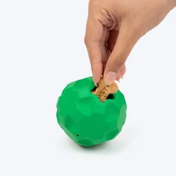HUFT Chewtastic Baller Chew Toy For Dog - Green
