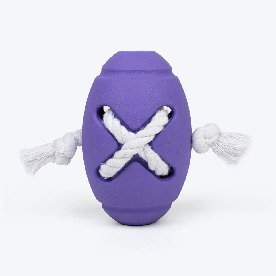 HUFT Chewtastic Cross-N-Chew Toy For Dog - Purple