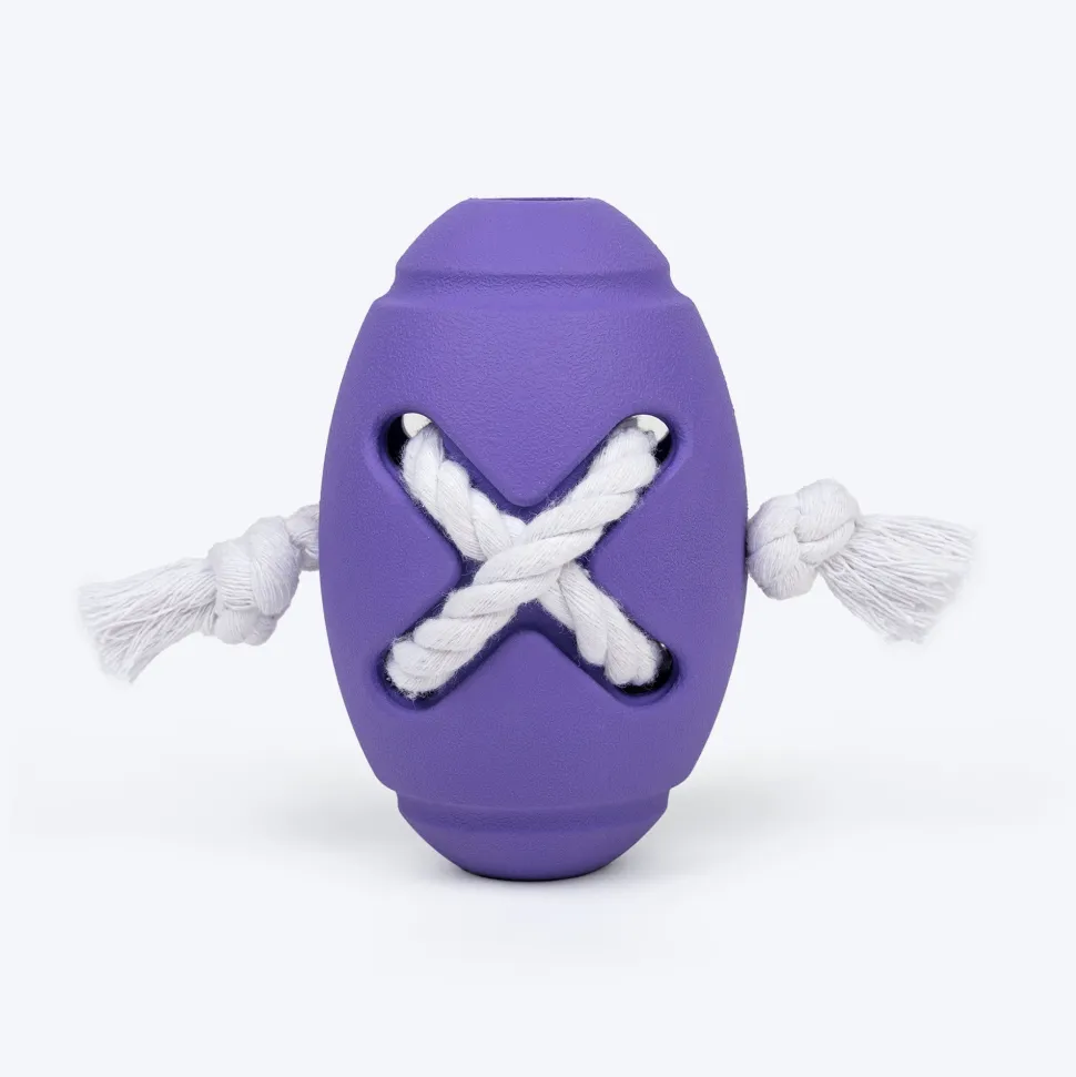 HUFT Chewtastic Cross-N-Chew Toy For Dog - Purple