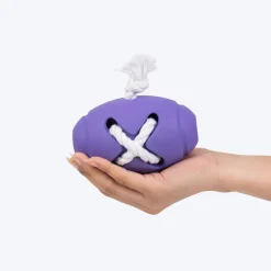 HUFT Chewtastic Cross-N-Chew Toy For Dog - Purple