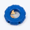 HUFT Chewtastic Roll-A-Tyre Chew Toy For Dog - Blue