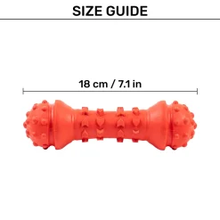 HUFT Chewtastics Rolley Chew Toy For Dog - Red