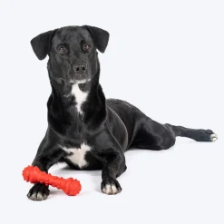 HUFT Chewtastics Rolley Chew Toy For Dog - Red