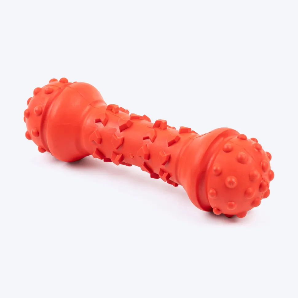 HUFT Chewtastics Rolley Chew Toy For Dog - Red