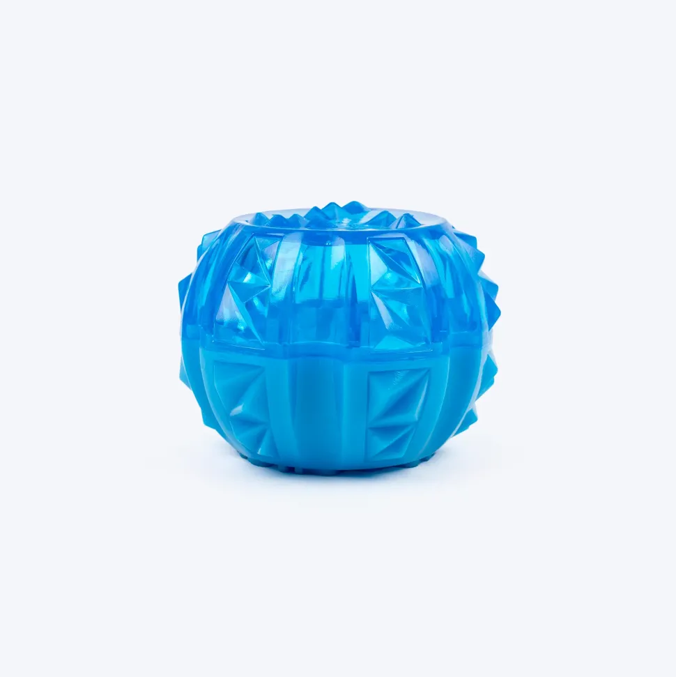 HUFT Chill Ballie Chew Toy For Dog - Blue