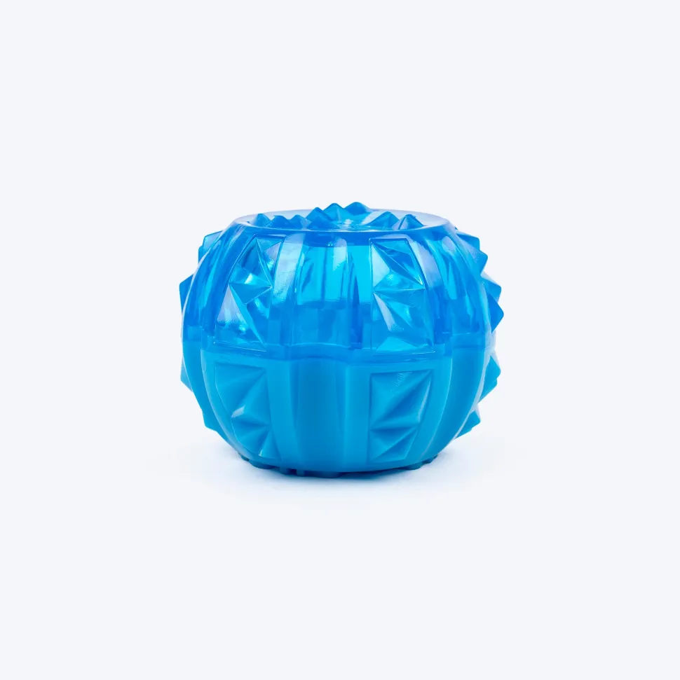 HUFT Chill Ballie Chew Toy For Dog - Blue