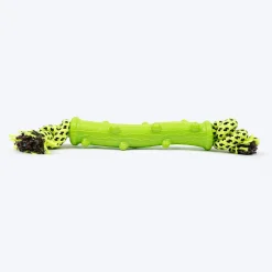 HUFT ChomperPillar Chew Toy For Dog - Neon Green