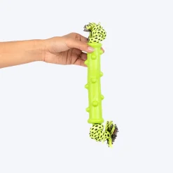 HUFT ChomperPillar Chew Toy For Dog - Neon Green