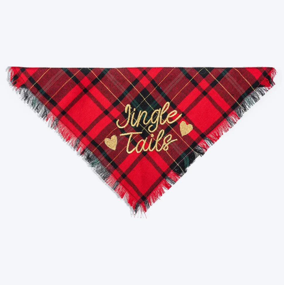 HUFT Christmas Jingle Tails Bandana For Dog & Cat