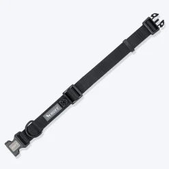 HUFT Classic Collar For Dog - Coal Black