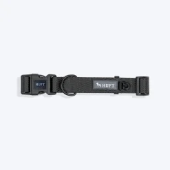 HUFT Classic Collar For Dog - Coal Black