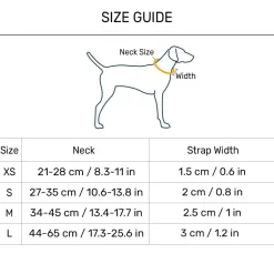 HUFT Classic Collar For Dog - Navy