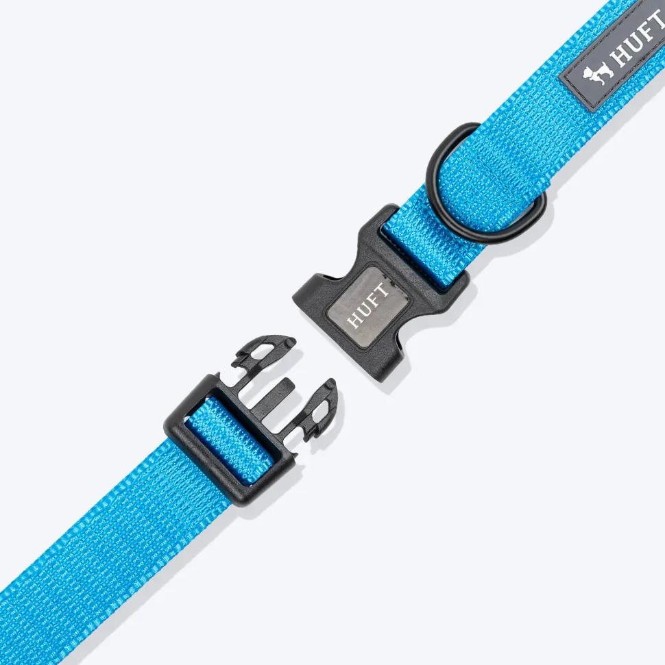HUFT Classic Collar For Dog - Ocean Blue
