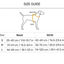 HUFT Classic H Harness For Dog - Coal Black
