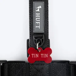 HUFT Classic H Harness For Dog - Coal Black