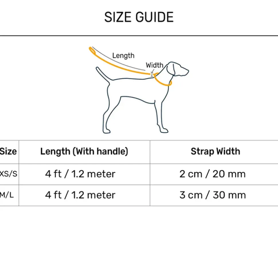 HUFT Classic Leash For Dog - Cherry Red