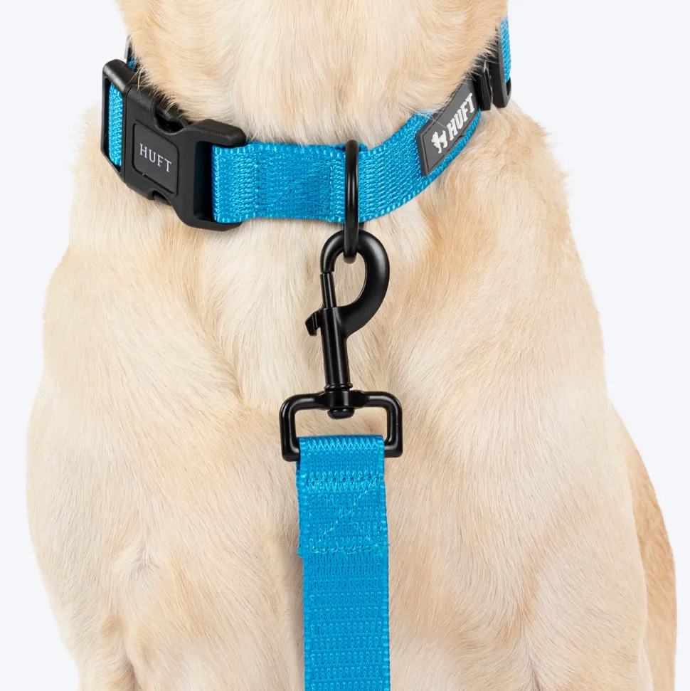 HUFT Classic Leash For Dog - Ocean Blue