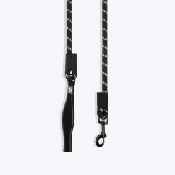 HUFT Classic Rope Leash For Dog - Black - 5 ft