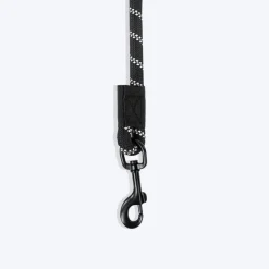 HUFT Classic Rope Leash For Dog - Black - 5 ft