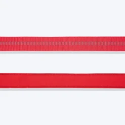 HUFT Comfort Plus Leash For Dog - Red