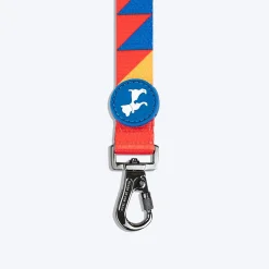 HUFT Crimson Thrill Printed Dog Leash