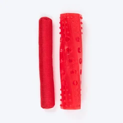 HUFT Crinkly Stick Chew Toy For Dog - Red