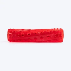 HUFT Crinkly Stick Chew Toy For Dog - Red