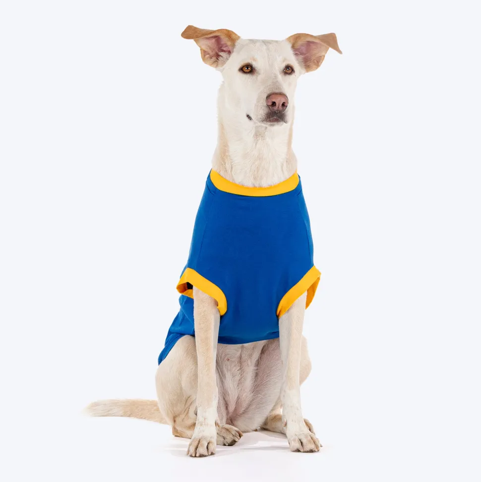 HUFT Cuddle Bug T-Shirt For Dogs - Blue