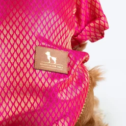 HUFT Dapper Doggo Kurta For Dog - Pink