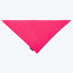 HUFT Desi Glam Knot Bandana For Dog - Pink