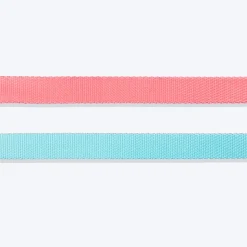 HUFT Dichromatic Leash For Dog - Pink & Turquoise
