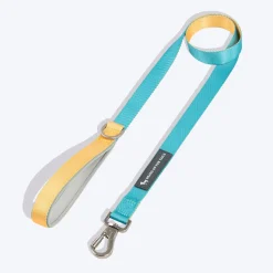 HUFT Dichromatic Leash For Dog - Turquoise & Yellow