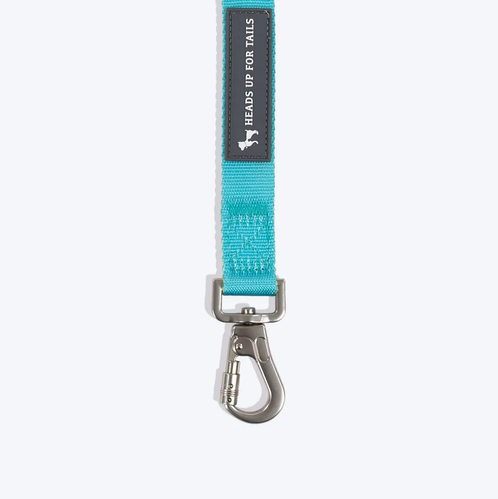 HUFT Dichromatic Leash For Dog - Turquoise & Yellow