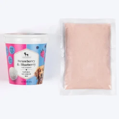 HUFT Dog Ice Cream Strawberry & Blueberry With Prebiotics Mix Treat - 40 gm