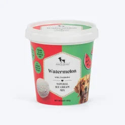 HUFT Dog Ice Cream Watermelon With Prebiotics Mix Treat - 40 gm