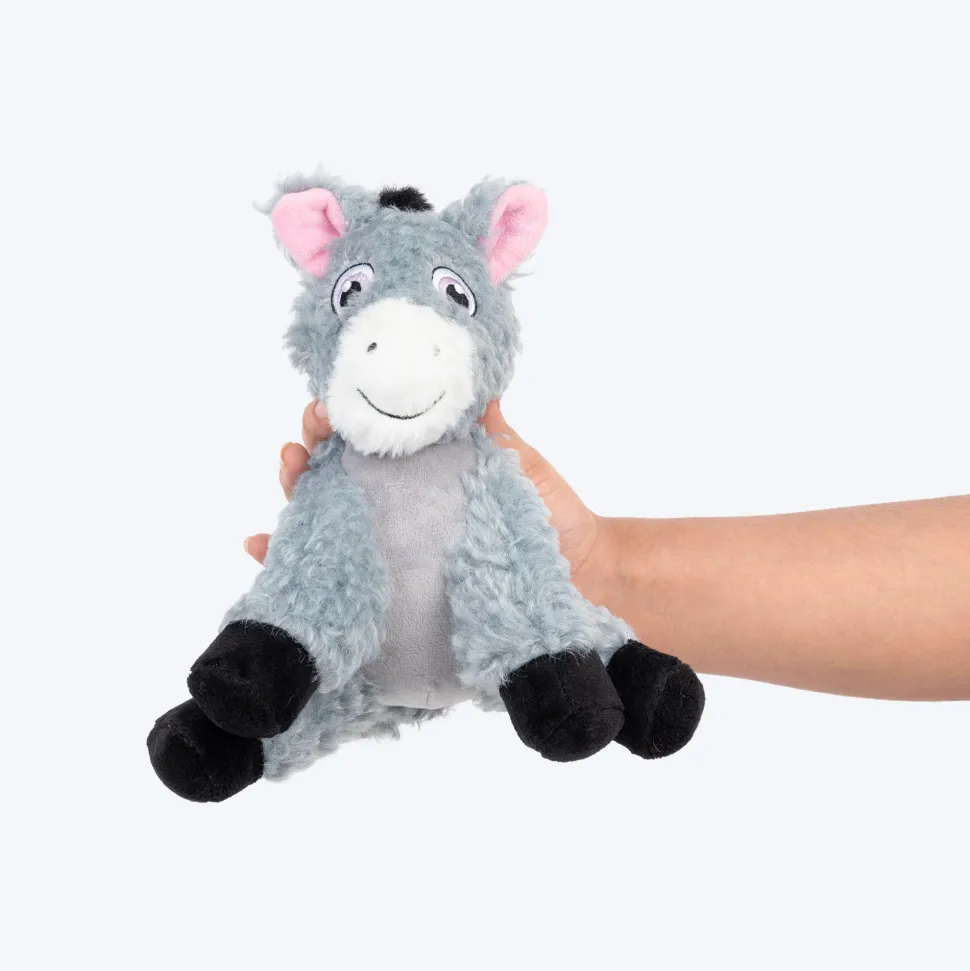 HUFT Donky Donk Plush Toy For Dog - Grey