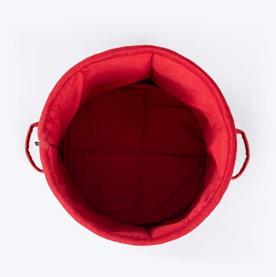 HUFT Doodle Buddy Toy Basket For Dog & Cat - Multicolor