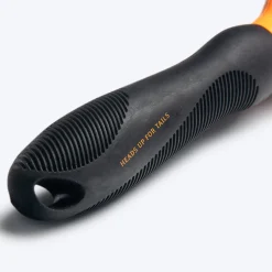 HUFT Double Sided Brush for Dogs & Cats - Orange