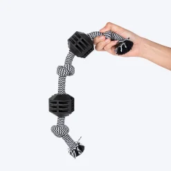 HUFT Dual Tug Master Rope Toy For Dogs