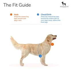HUFT Easy On Dog Harness - Pink
