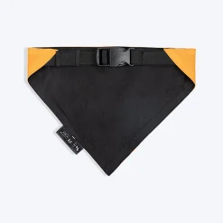 HUFT Ek Dum Bindas Bandana For Dog - Yellow