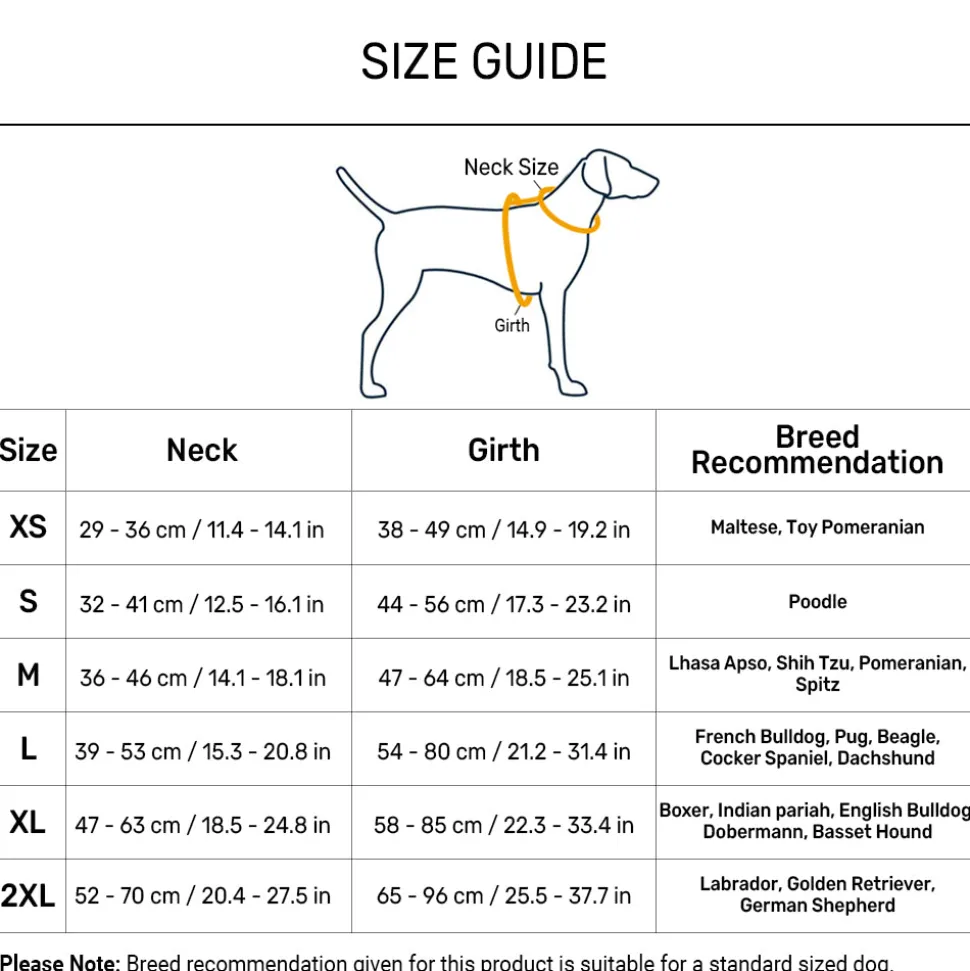 HUFT Endless Joy Printed Dog Harness