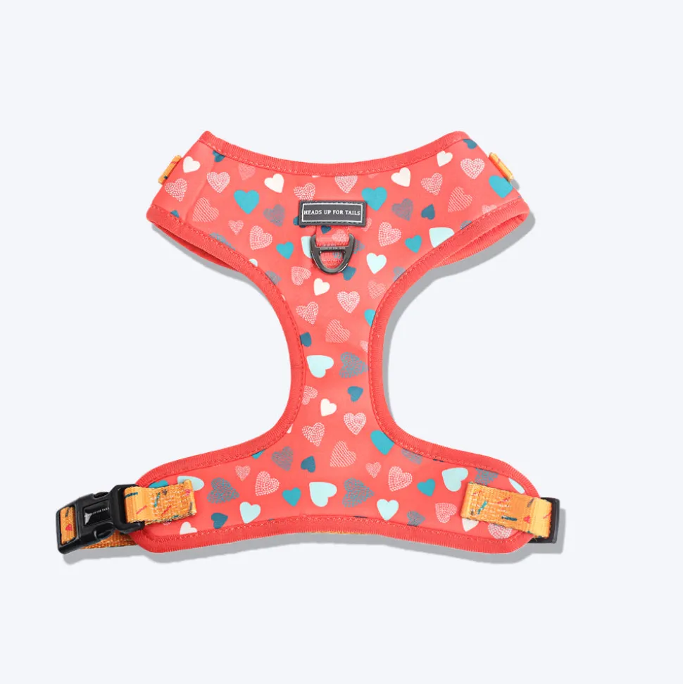 HUFT Endless Joy Printed Dog Harness