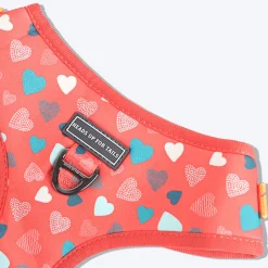 HUFT Endless Joy Printed Dog Harness