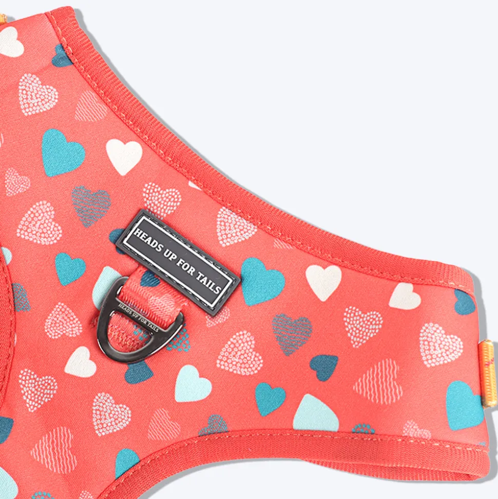 HUFT Endless Joy Printed Dog Harness