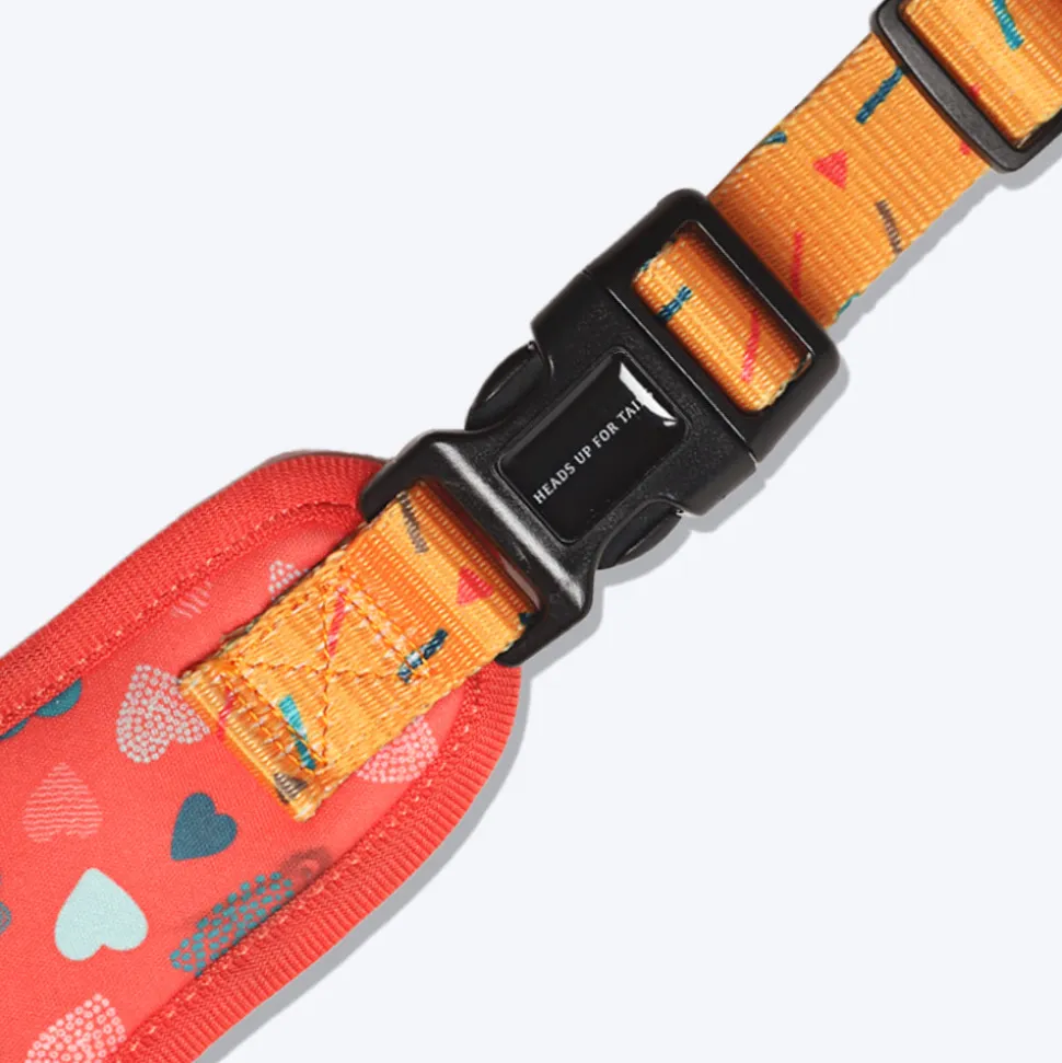 HUFT Endless Joy Printed Dog Harness