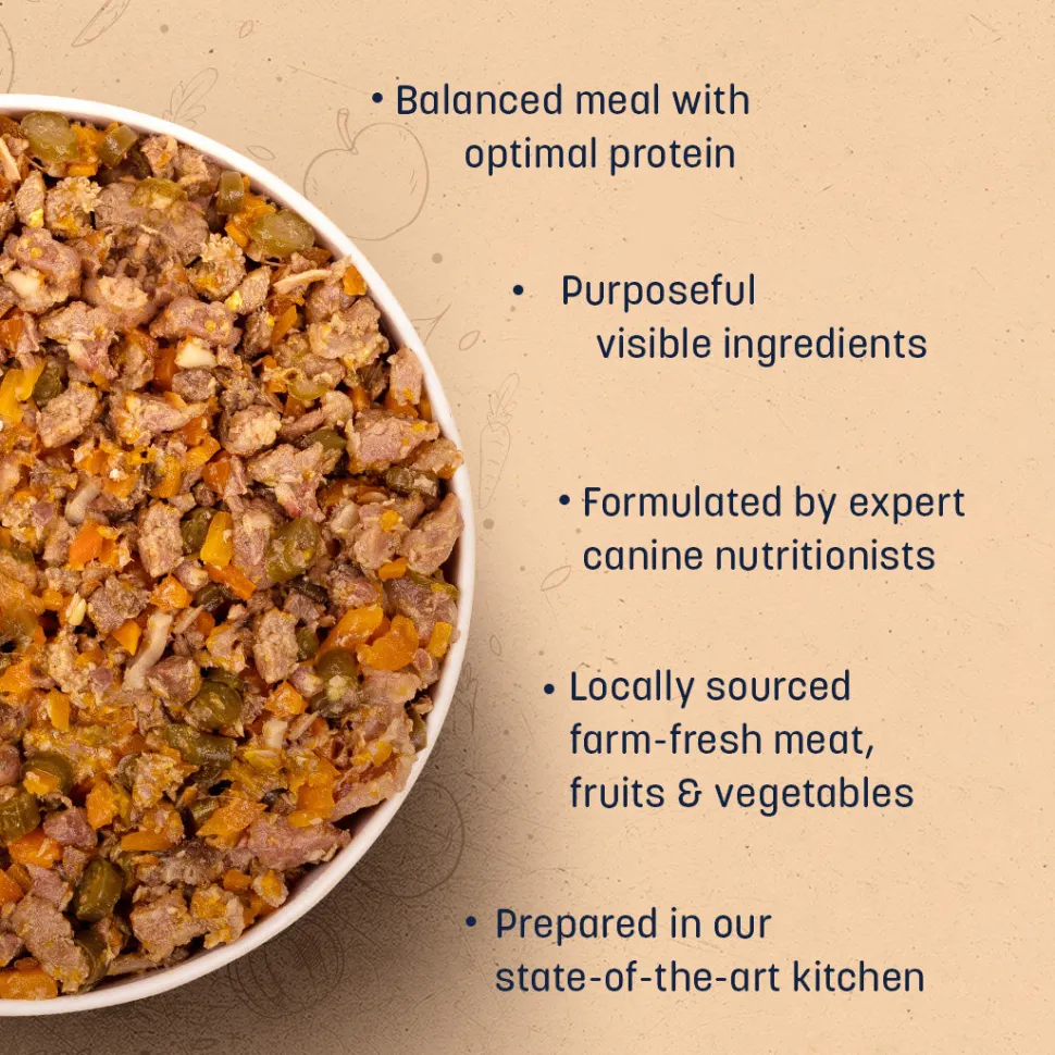 HUFT Farm Feast Duo: Carrot With Lamb & Apple For Dogs