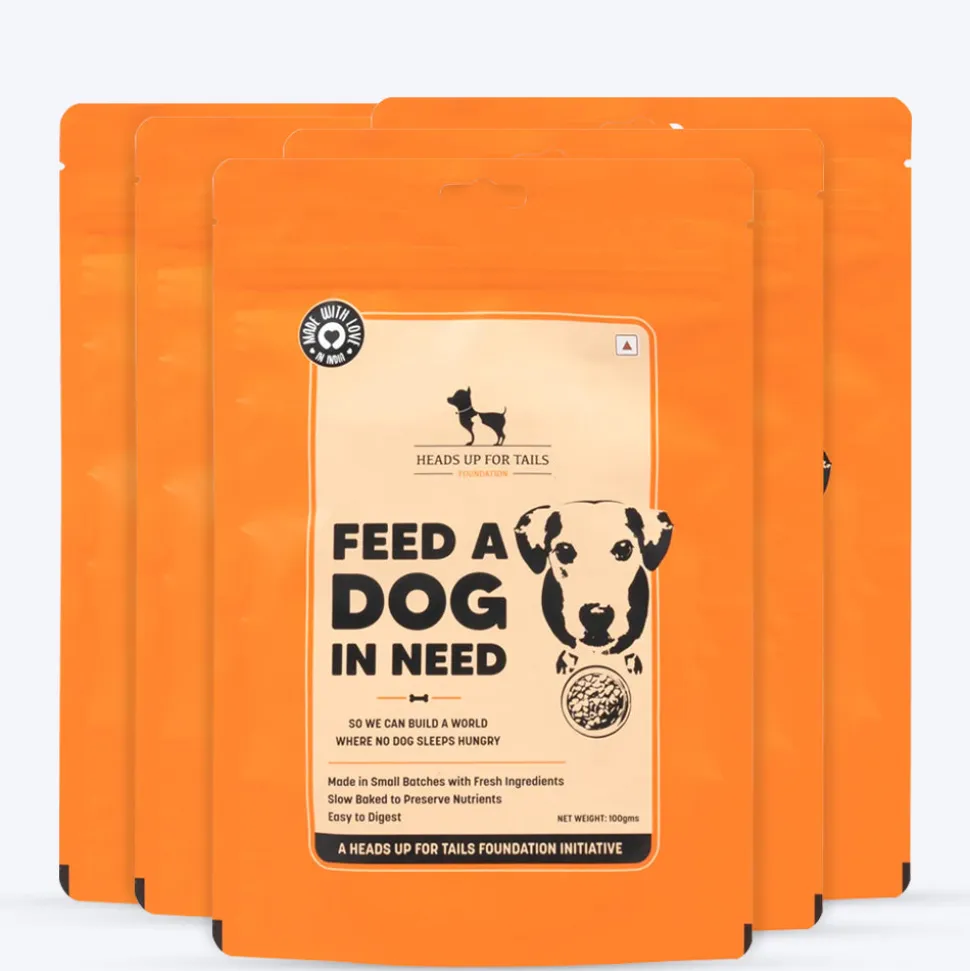 HUFT Feed a Dog In Need Dog Food Pack - 100 g